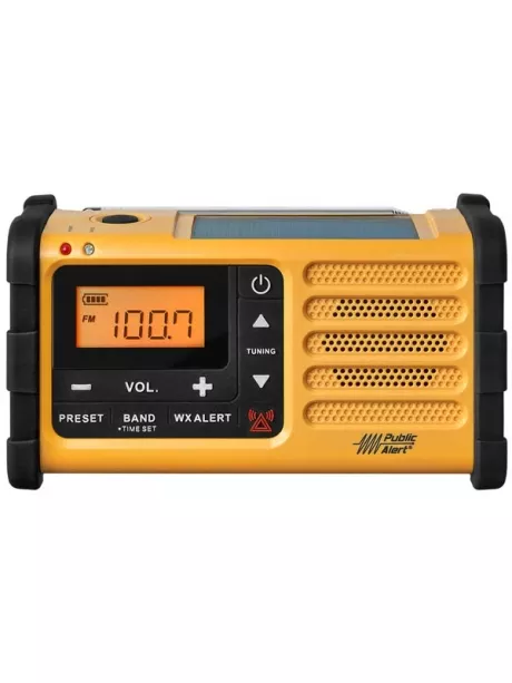 Радиоприемник на солнечных батареях Sangean MMR-88 yellow