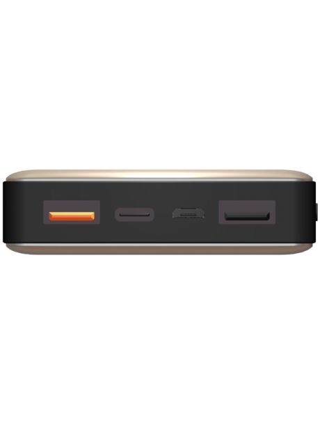 внешний аккумулятор Energizer Power Bank UE15002CQ 15000 mAh QC 3.0 gold