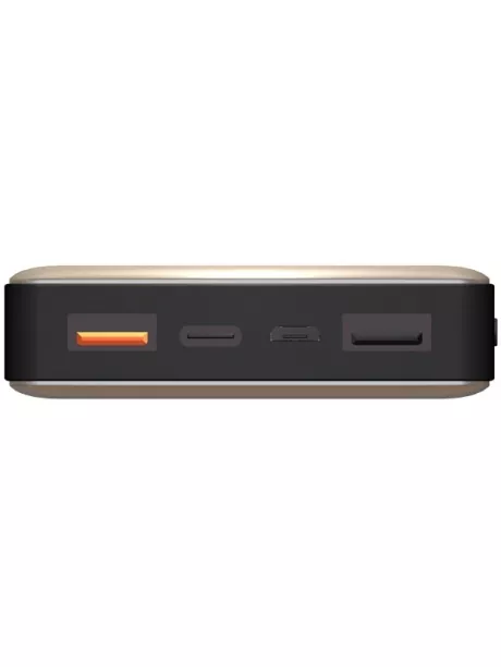 внешний аккумулятор Energizer Power Bank UE15002CQ 15000 mAh QC 3.0 gold