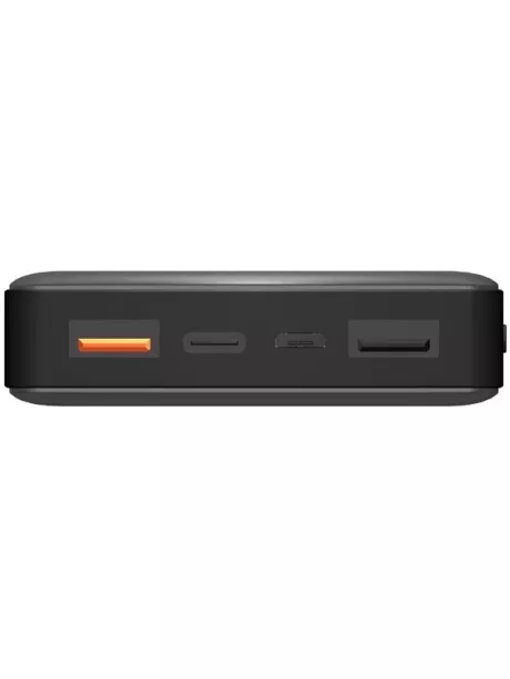 внешний аккумулятор Energizer Power Bank UE15002CQ 15000 mAh QC 3.0 grey