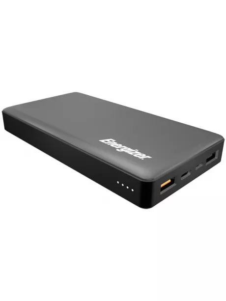 внешний аккумулятор Energizer Power Bank UE15002CQ 15000 mAh QC 3.0 grey