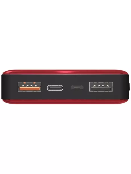 внешний аккумулятор Energizer Power Bank UE15002CQ 15000 mAh QC 3.0 red