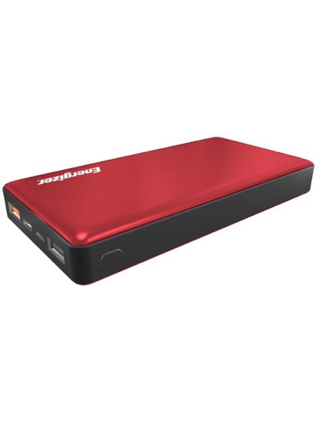 внешний аккумулятор Energizer Power Bank UE15002CQ 15000 mAh QC 3.0 red