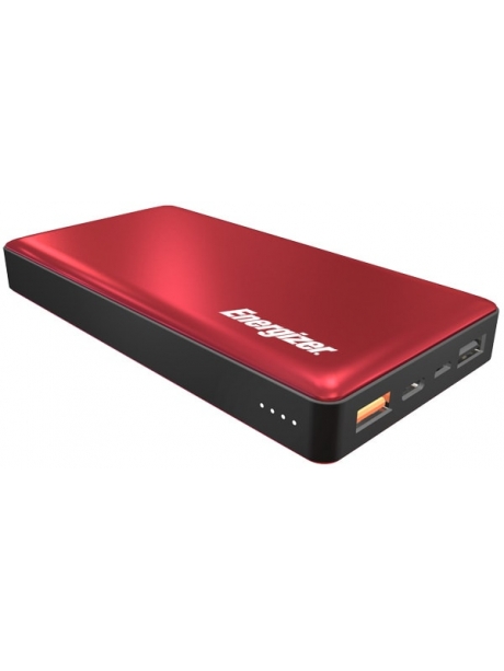 внешний аккумулятор Energizer Power Bank UE15002CQ 15000 mAh QC 3.0 red