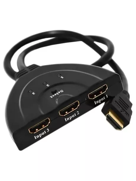 HDMI переключатель Cablexpert DSW-HDMI-35 black