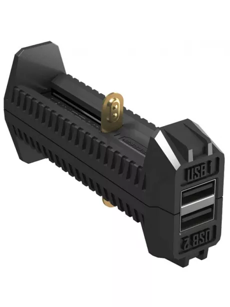 зарядное устройство NiteCore F2 POWERBANK Intellicharge 