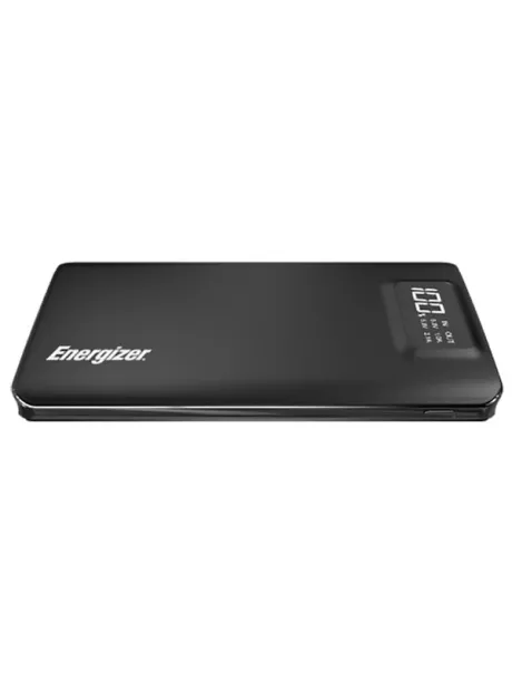 внешний аккумулятор Energizer Power Bank UE10018  digit screen 10000 mAh black