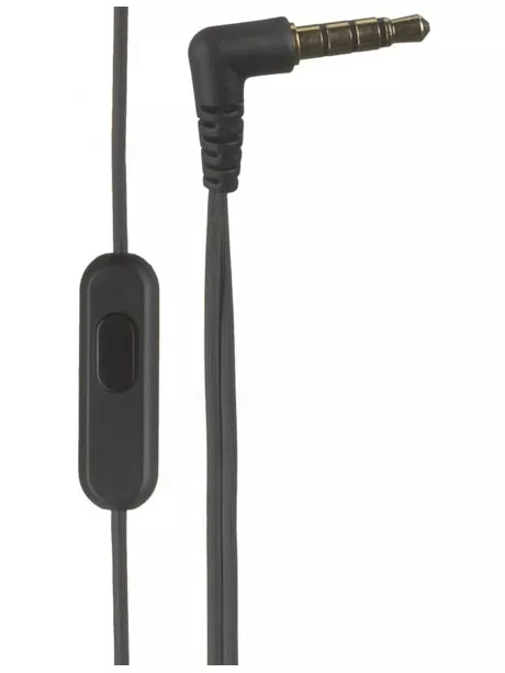 наушники с микрофоном Sony MDR-EX15AP black