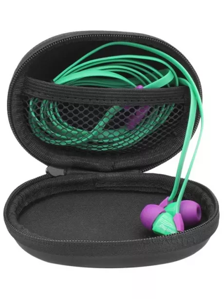 чехол для наушников Rock Space Headphone carrying case black
