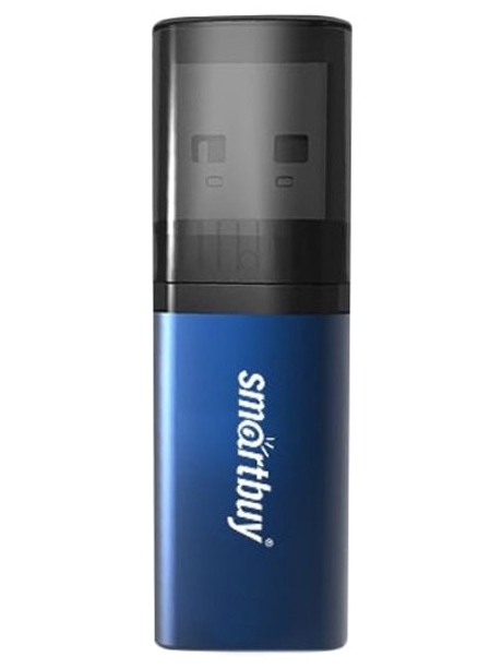 флешка USB SmartBuy X-Cut 32GB sky blue