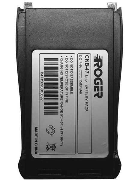 аккумулятор Roger CNB-47 