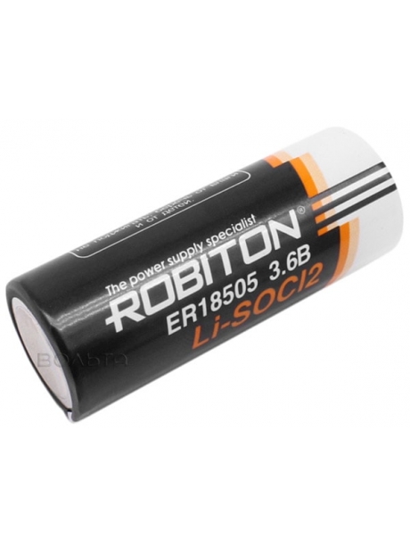 батарейка Robiton ER 18505 