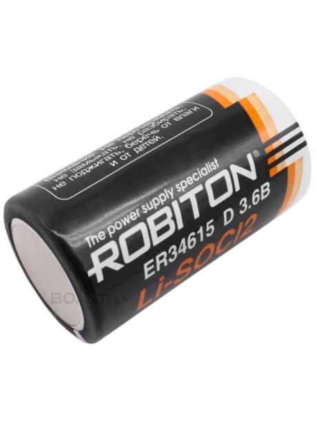 батарейка Robiton ER 34615 (D) 