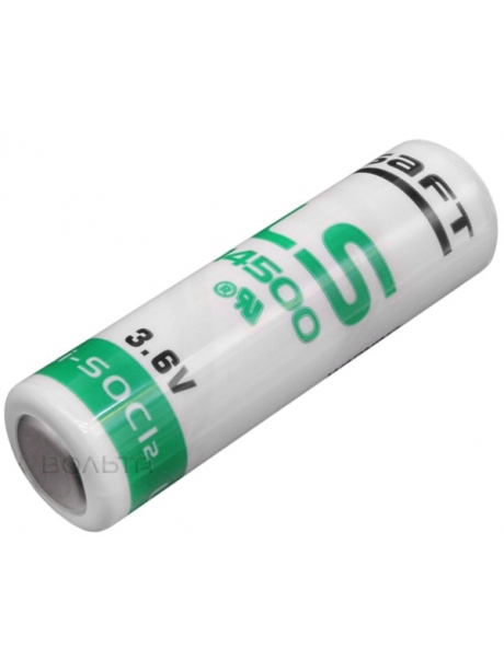 батарейка Saft LS 14500 (AA) 