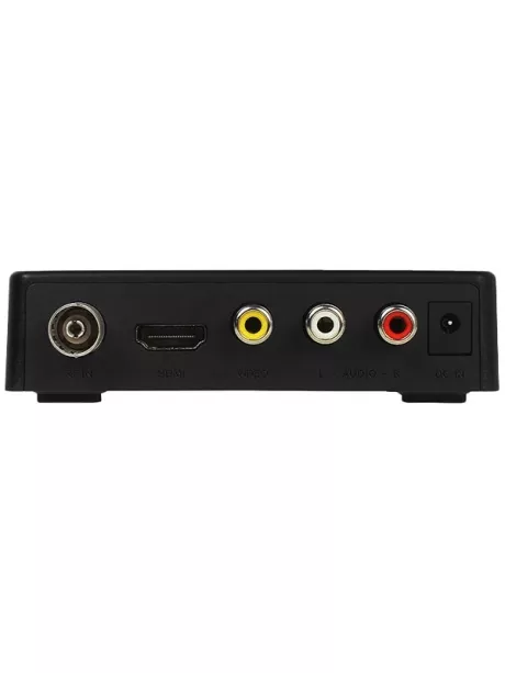 ТВ-тюнер DVB-T2 BBK SMP021 HDT2 черный