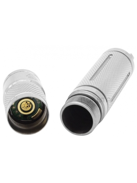 светодиодный фонарь Fenix E05 Stainless steel 