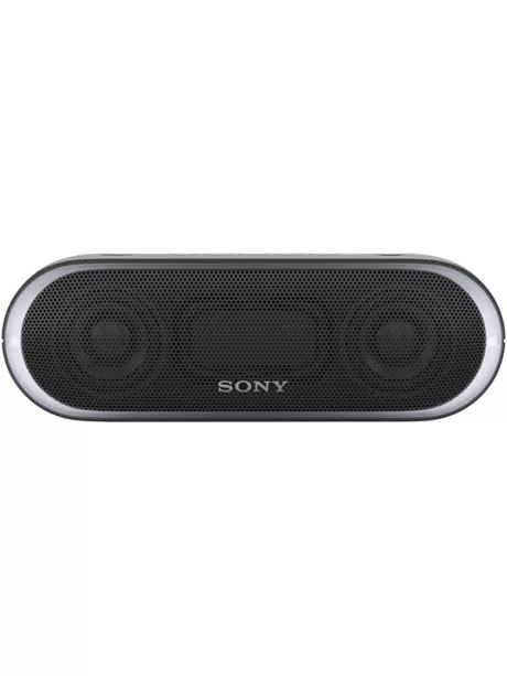 водостойкая bluetooth колонка с подсветкой Sony SRS-XB20 black