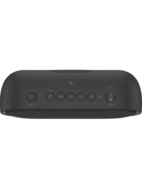водостойкая bluetooth колонка с подсветкой Sony SRS-XB20 black