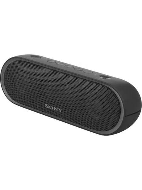 водостойкая bluetooth колонка с подсветкой Sony SRS-XB20 black