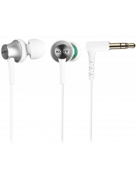 наушники с микрофоном Sony MDR-EX450AP white
