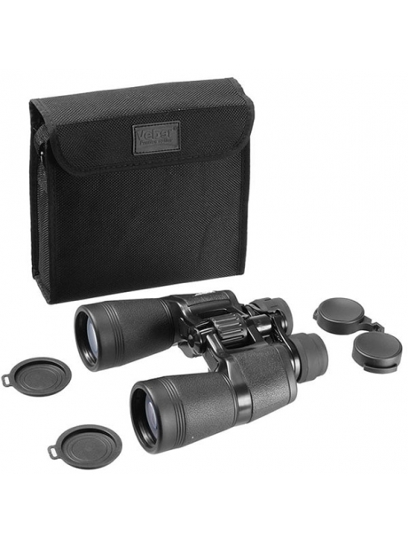 бинокль Veber ZOOM 10-22*50 черный