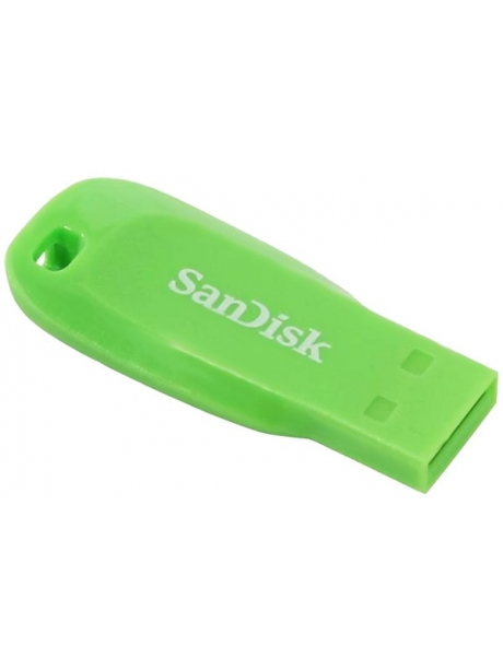 флешка USB SanDisk CZ50 Cruzer Blade 32Gb green