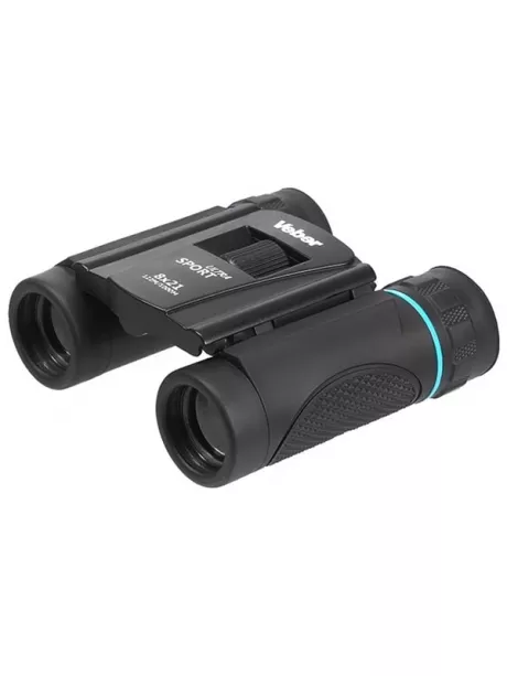 спортивный бинокль Veber Ultra Sport БН 8x21 черный