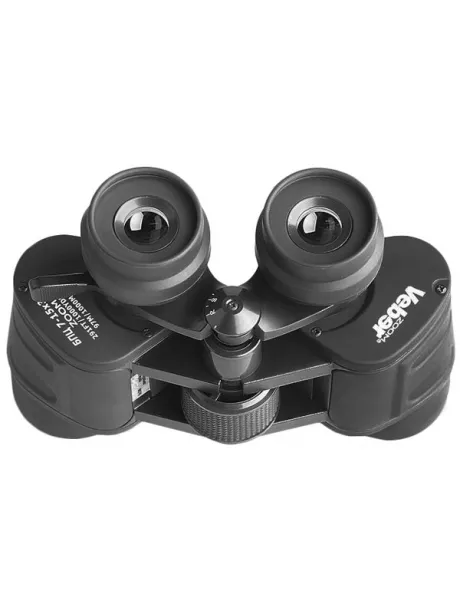 бинокль Veber ZOOM 7-15*35 черный