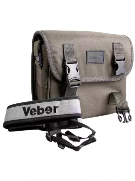 бинокль Veber ZOOM 7-15*35 черный