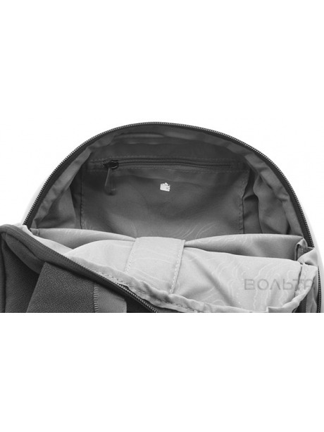 городской рюкзак антивор для ноутбука Meizu Backpack bag light grey