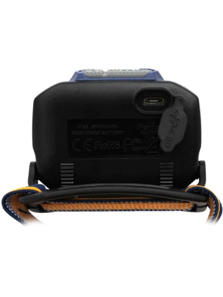 налобный фонарь Fenix HL40R синий