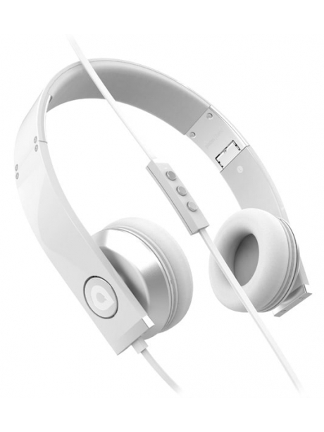 наушники с микрофоном Accutone Pisces Band white