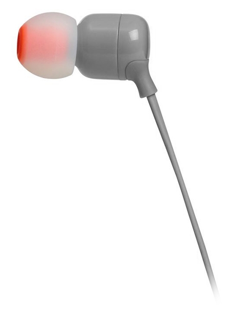 беспроводные наушники для телефона JBL T110 BT gray