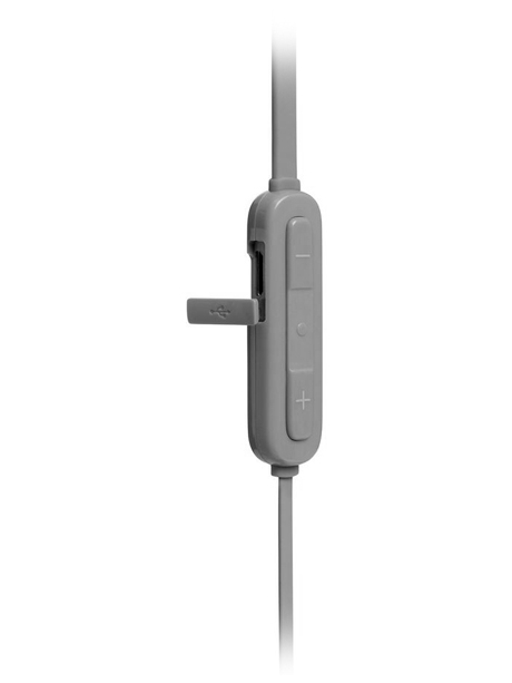 беспроводные наушники для телефона JBL T110 BT gray