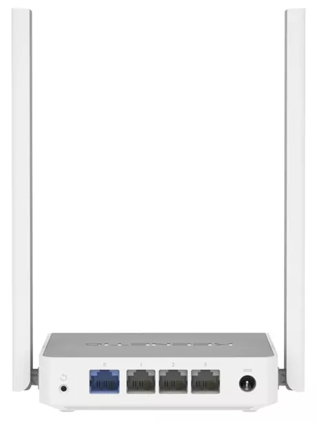 Wi-Fi маршрутизатор с USB портом Keenetic 4G (KN-1210) white