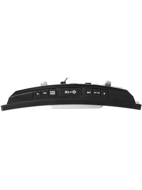 радиобудильник MAX CR 2906 white