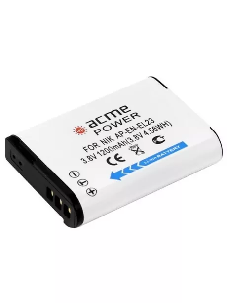 аккумулятор для фотоаппарата AcmePower EN-EL23 