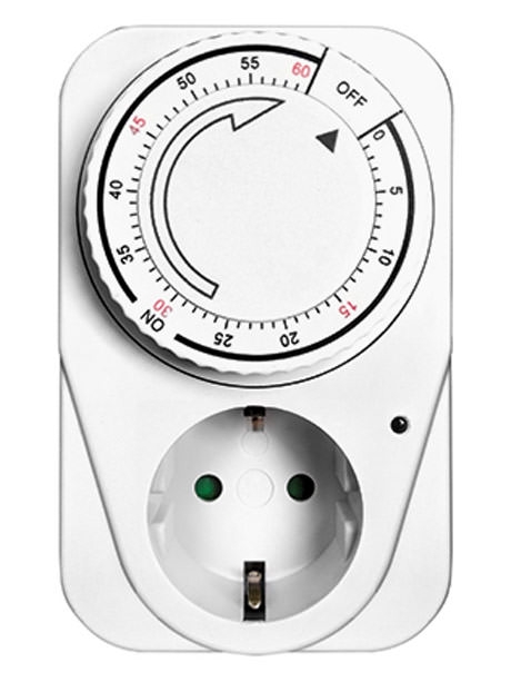 таймер механический Robiton ME-04 белый