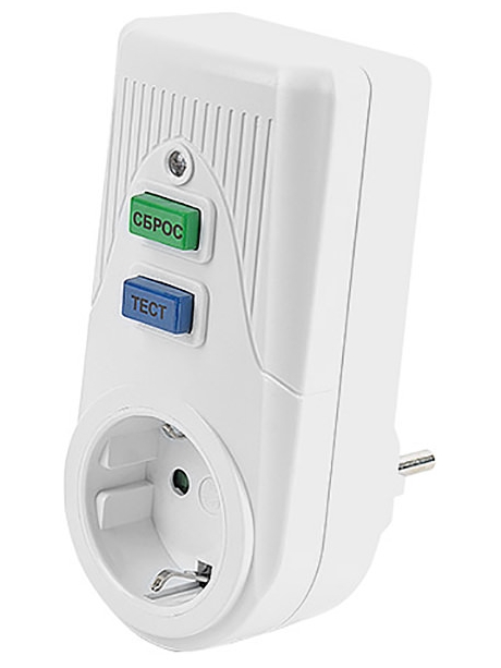 автоматический выключатель Robiton УЗО-1 белый