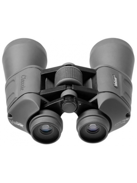 бинокль c большим увеличением Veber Classic БПШЦ 15x50 VRWA серый