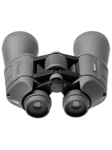 бинокль c большим увеличением Veber Classic БПШЦ 15x50 VRWA серый
