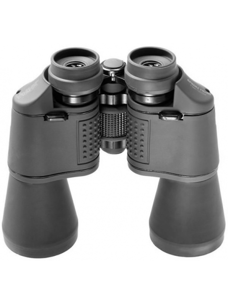 бинокль c большим увеличением Veber Classic БПШЦ 15x50 VRWA серый