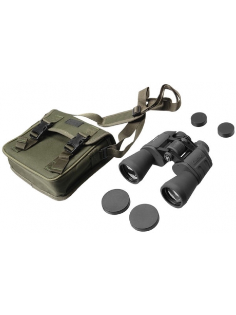 бинокль c большим увеличением Veber Classic БПШЦ 15x50 VRWA серый