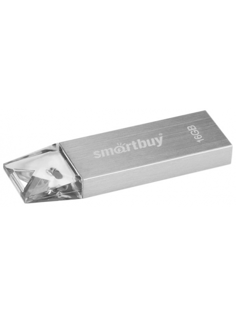 флешка USB SmartBuy U10 16GB silver