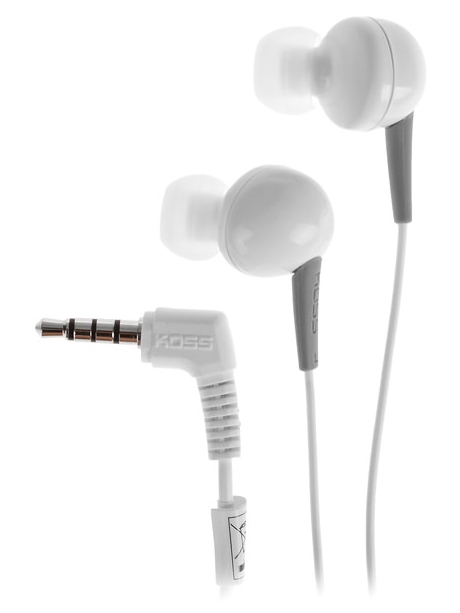 наушники Koss KEB6i white