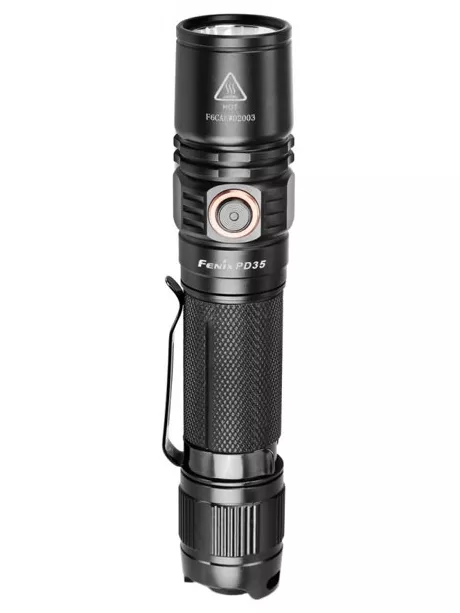 светодиодный фонарь Fenix PD35 V2.0 2018 черный