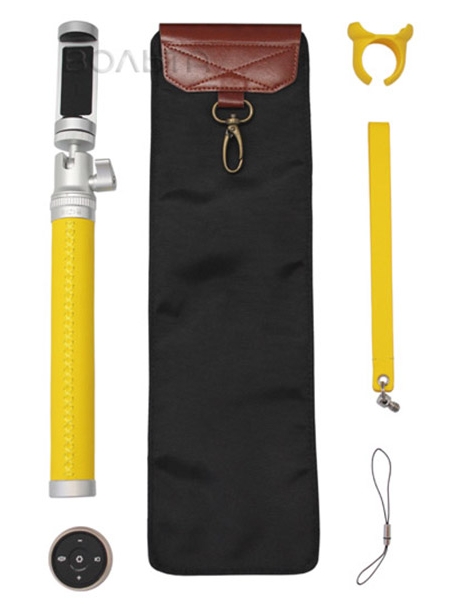 монопод для селфи Momax Selfie Pro Selfie Pod 90 см KMS4 silver