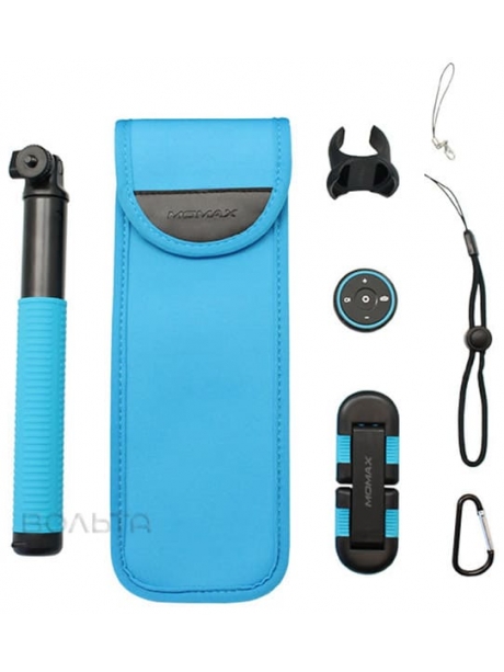 монопод для селфи Momax Selfie Hero Selfie Pod 100 см KMS7 black