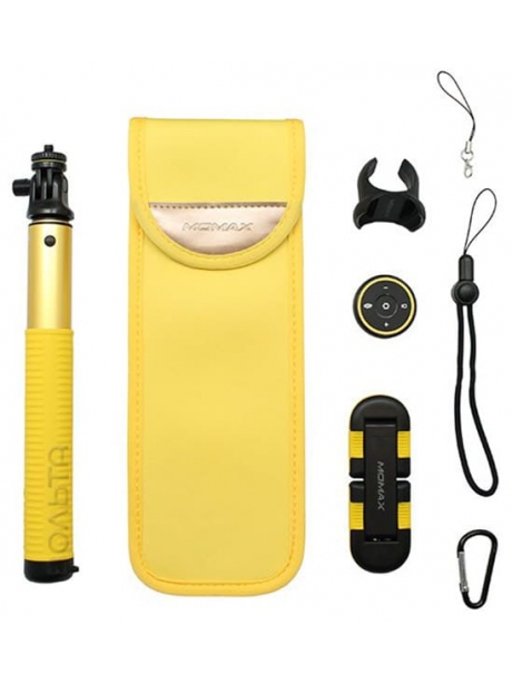 монопод для селфи Momax Selfie Hero Selfie Pod 100 см KMS7 golden