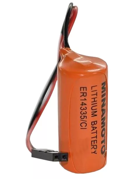 батарейка с коннектором Dupont 2,54 (BLS-2) Minamoto ER 14335/C1 (2/3AA) 